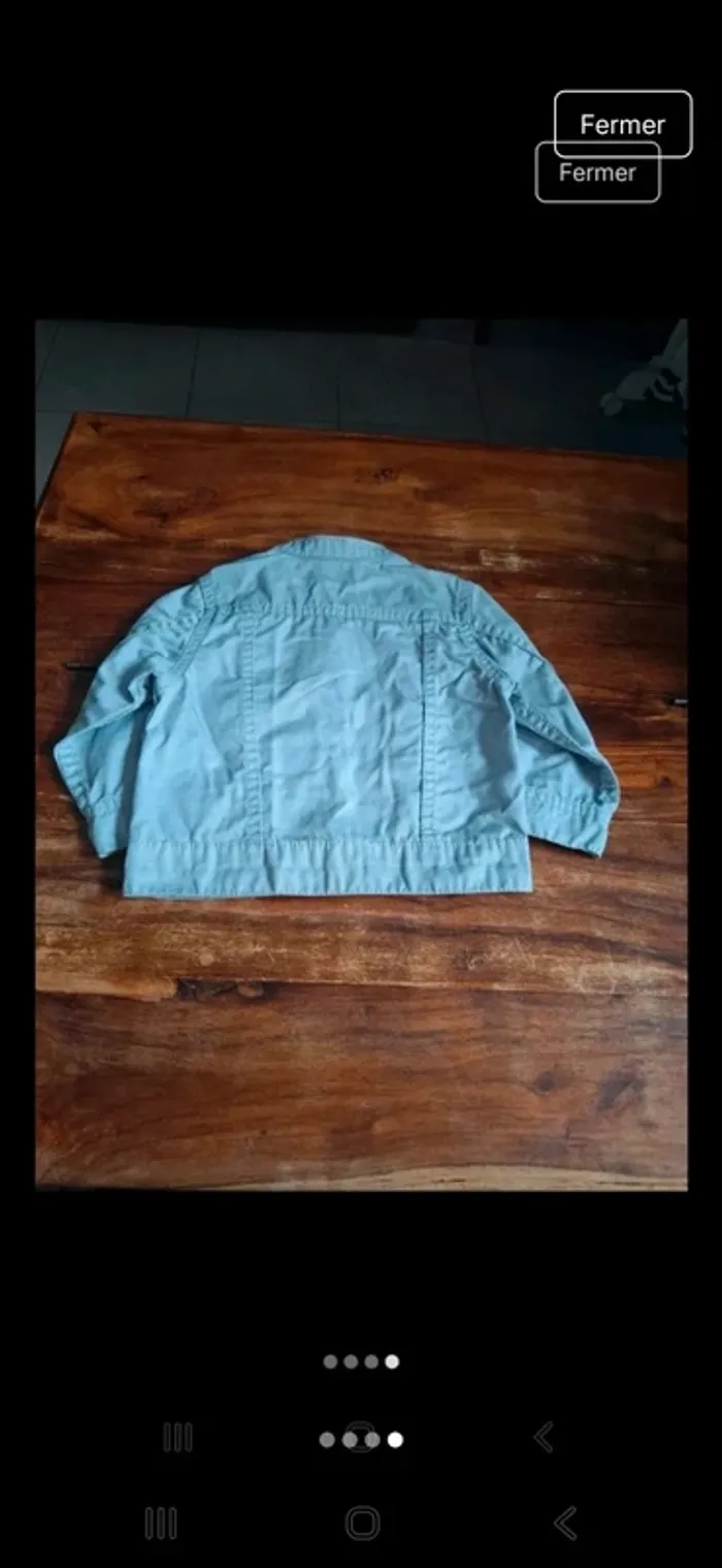 Veste levis bébé - photo numéro 4
