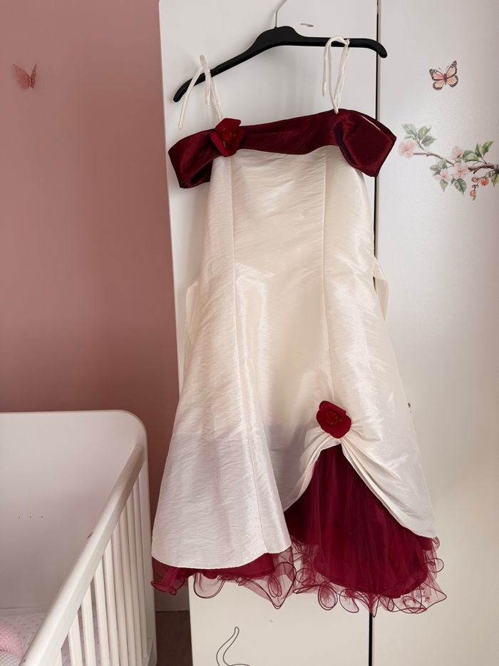 Robe de cérémonie 12 ans