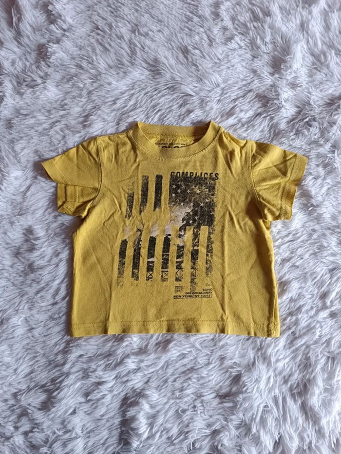 T-shirt manches courtes flags T. 3 ans Complices - photo numéro 2