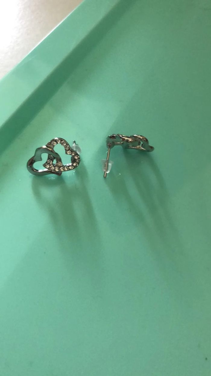 Parure 3 pièces « coeur » - photo numéro 5