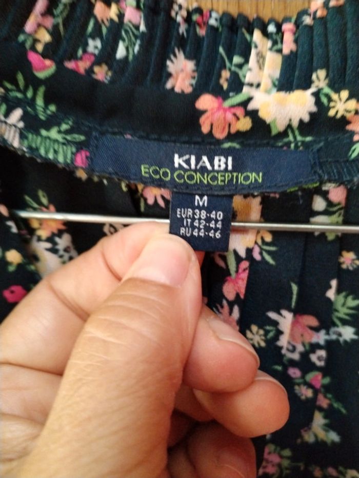 Petite blouse fluide sans manches - photo numéro 3