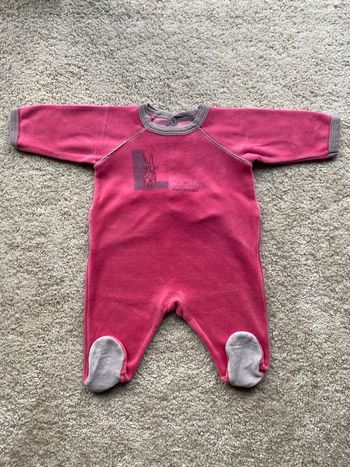 Pyjama velours Petit Bateau 🌻