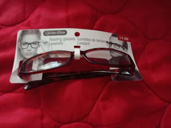 Lunette de lecture