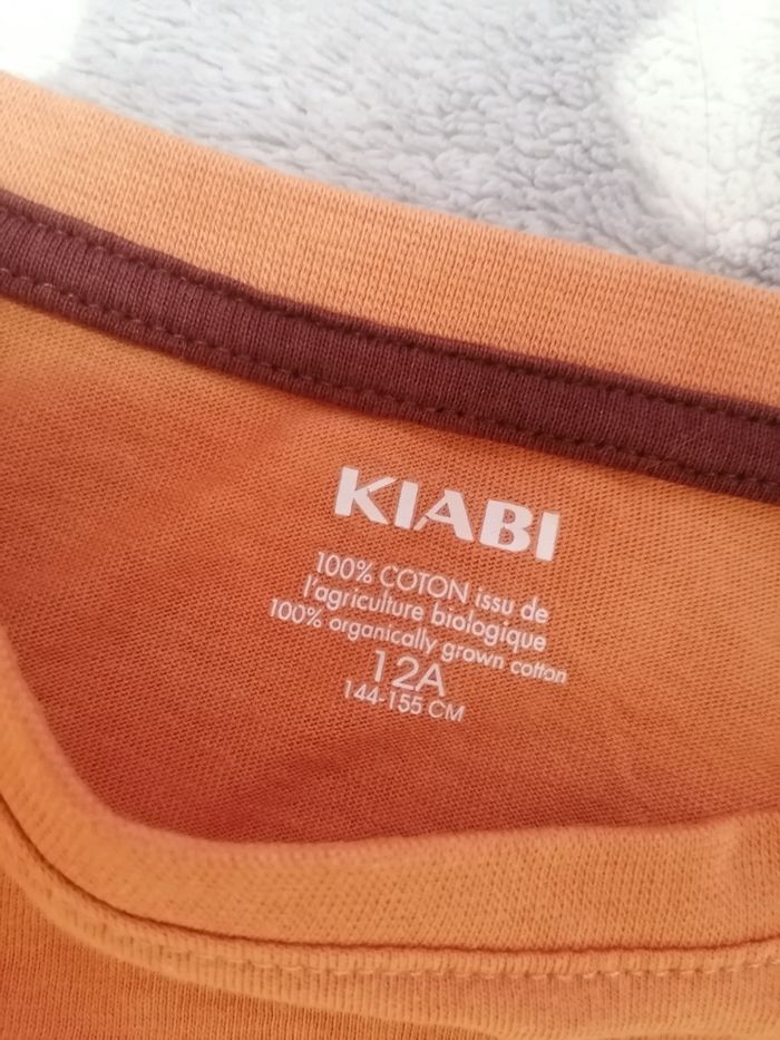 T-shirt 🍁 manches longues garçon 12 ans - photo numéro 4