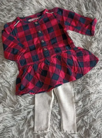 Magnifique petit ensemble 3 mois 🌺