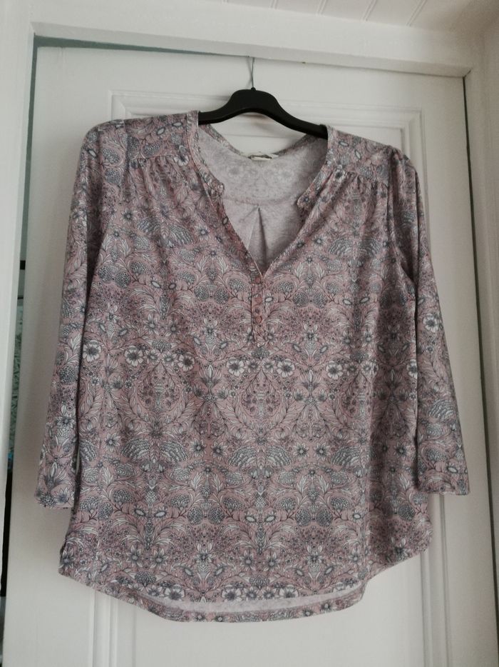 Blouse rose
