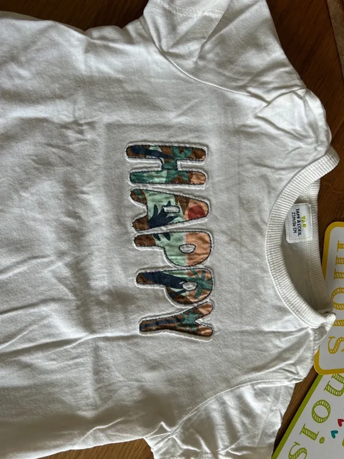 T-shirt 23 mois - photo numéro 3