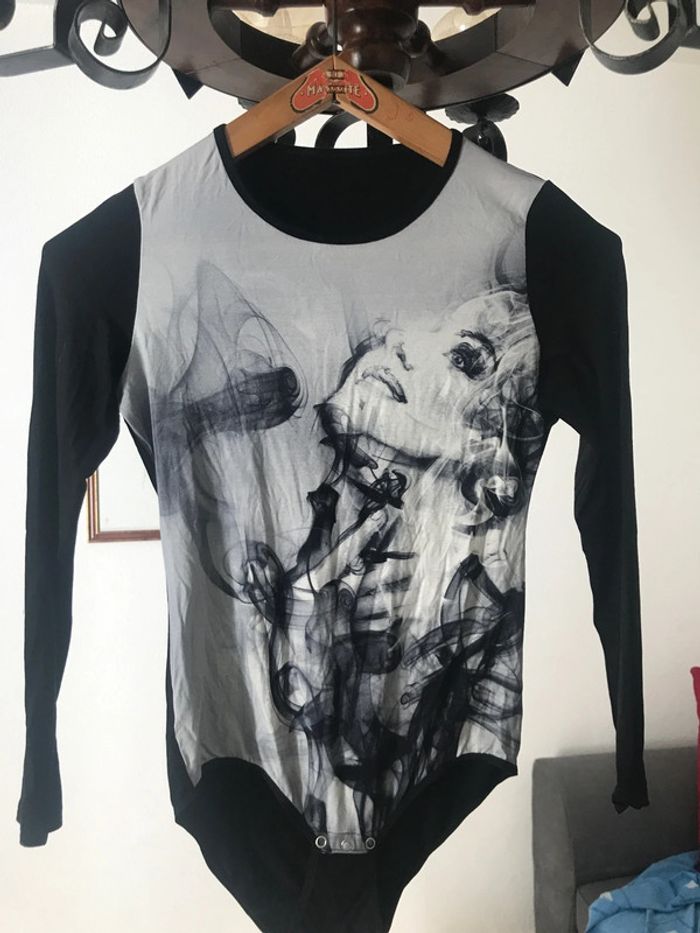 Bodies manches longues femme