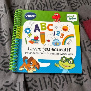 Livre jeu éducatif magibook