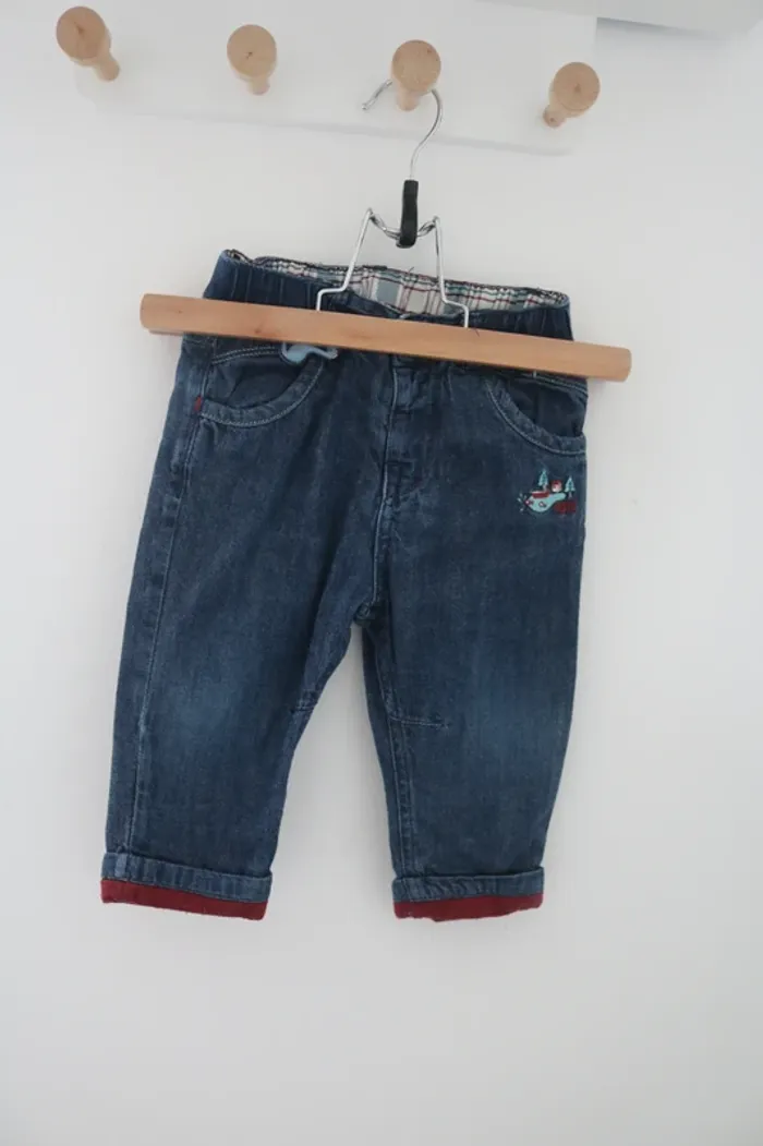 Ensemble haut Disney et pantalon/gilet Sergent Major 12 mois - photo numéro 2