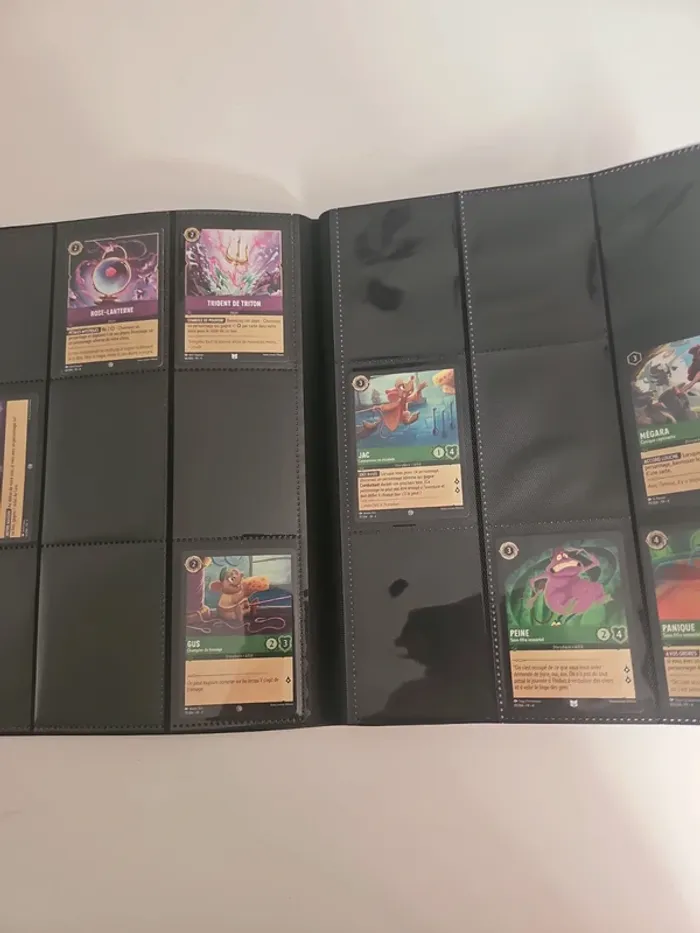 Classeur cartes Lorcana - Le retour d'Ursula - 116 cartes - photo numéro 5
