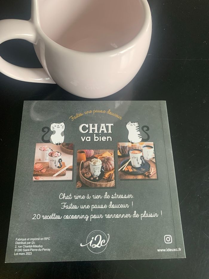 Tasse chat et recette - photo numéro 8