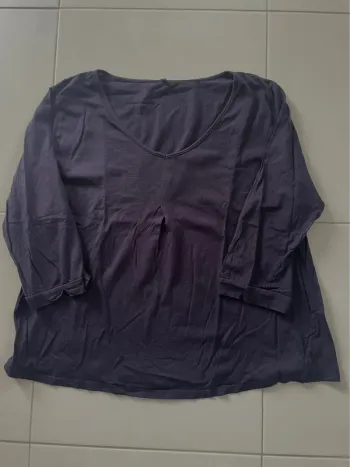 Haut de pyjama manches 3/4
