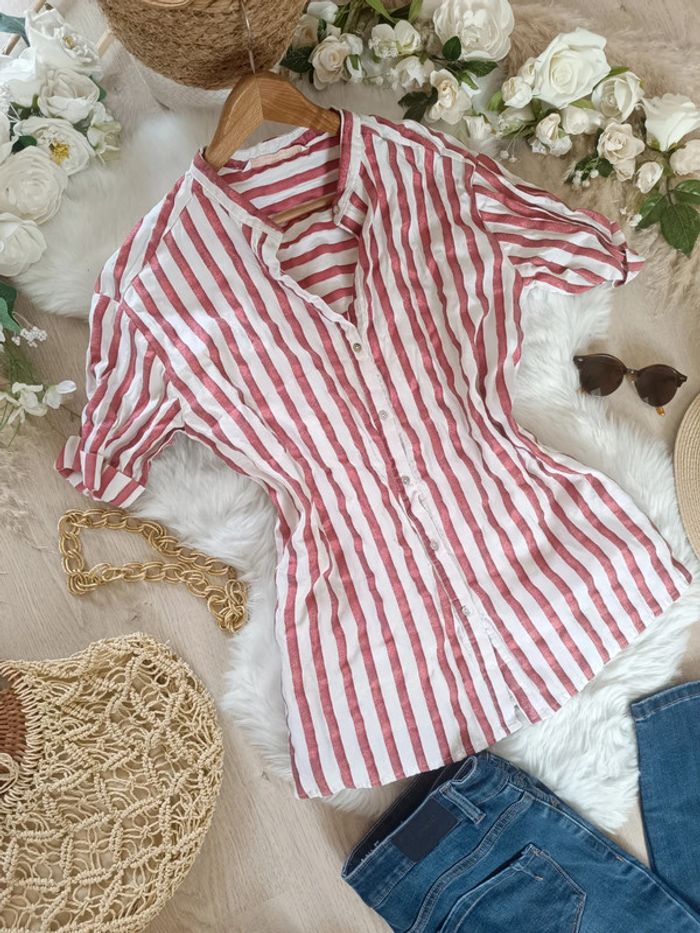 Jolie haut Zara taille M