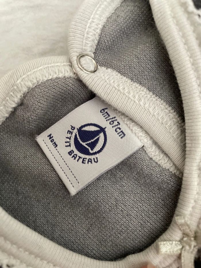 Pyjama 6 mois petit bateau - photo numéro 3