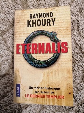 Thriller Eternalis de Raymond Khoury en bon état