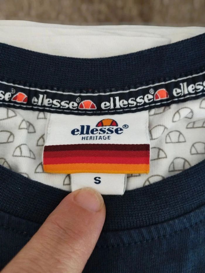 Tee shirt homme TS Ellesse - photo numéro 2