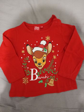 T-shirt ML Bambi _ 3 mois 