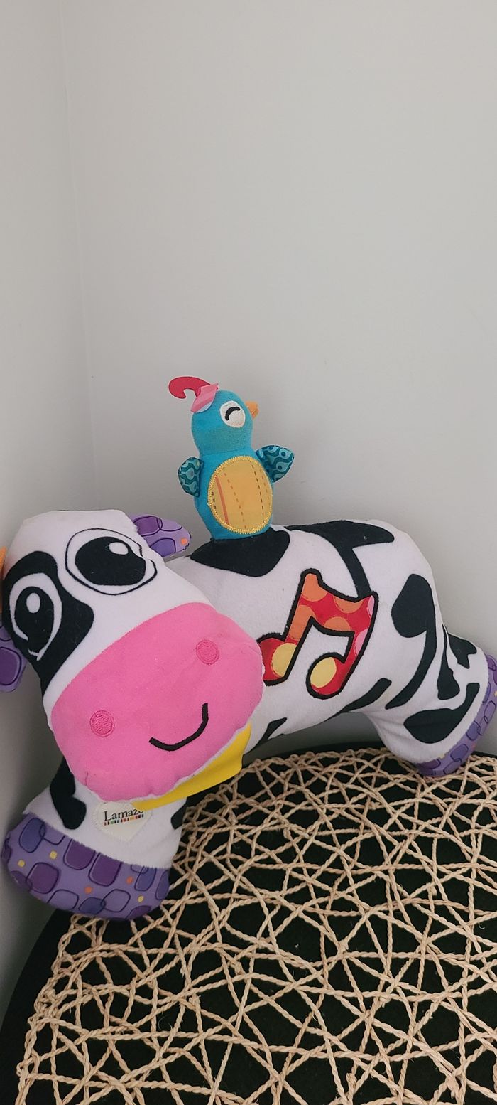 Tomy Lamaze Doudou la Vache Musicale