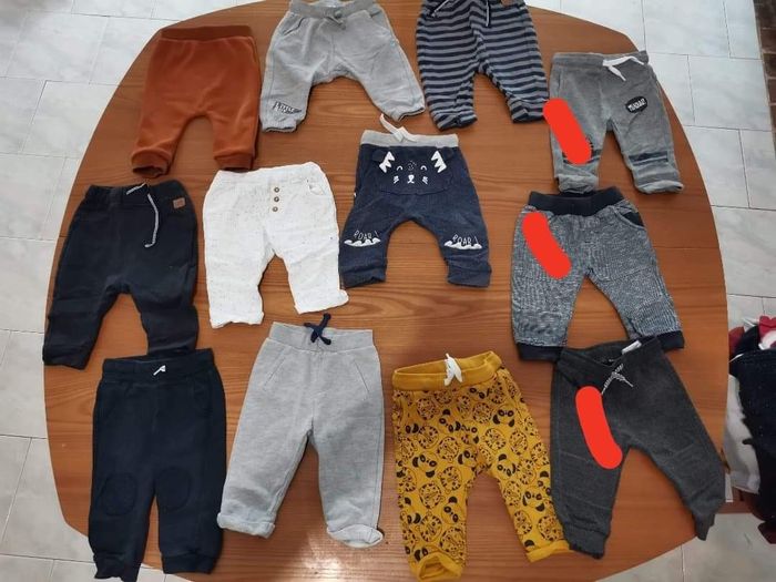 Vêtement 9 mois garçons