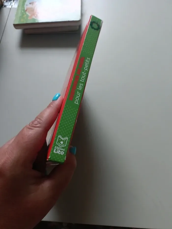 Histoire de Noël pour les tout-petits éditions lito - photo numéro 2