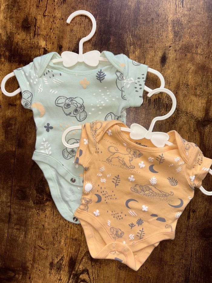 Lot 2 bodys Disney 1m