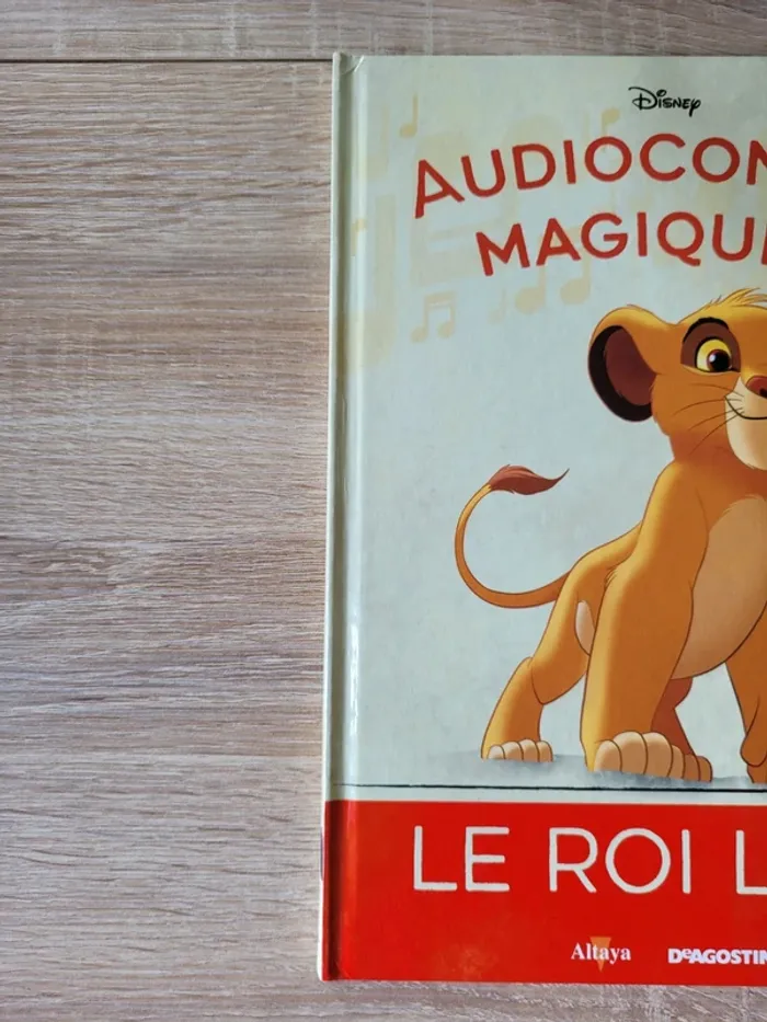 Audiocontes Magiques Le Roi Lion - photo numéro 3