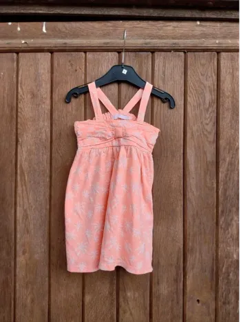 Robe bébé fille 24 mois lulu castagnette