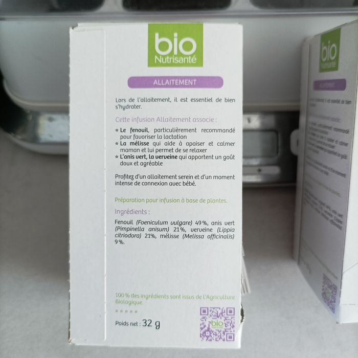 Infusion d'allaitement Bio - photo numéro 2