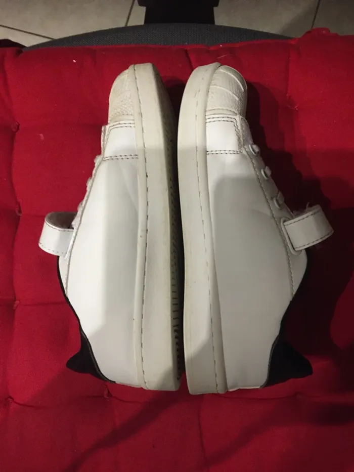 Baskets blanches Batman 34 - photo numéro 4