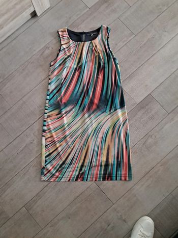 Robe multi couleur