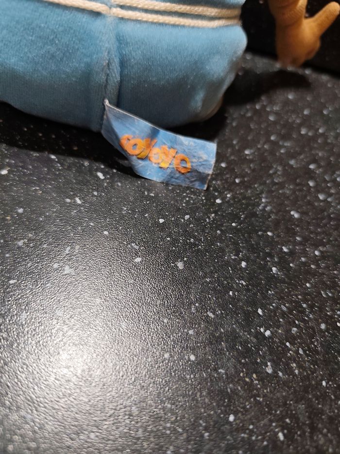 Magnifique peluche officielle bigdil toyoyo frère bill vintage 1999 lansay 30 Cm - photo numéro 5