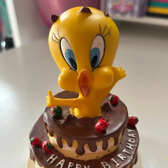 Tirelire titi looney tunes happy birthday vintage - photo numéro 2