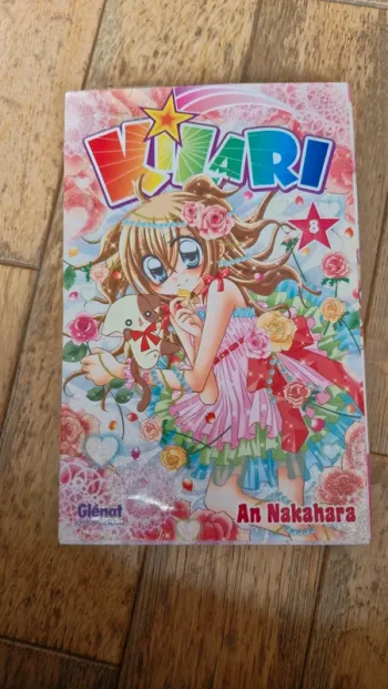 Kilari  tome 8 / Glenat Manga