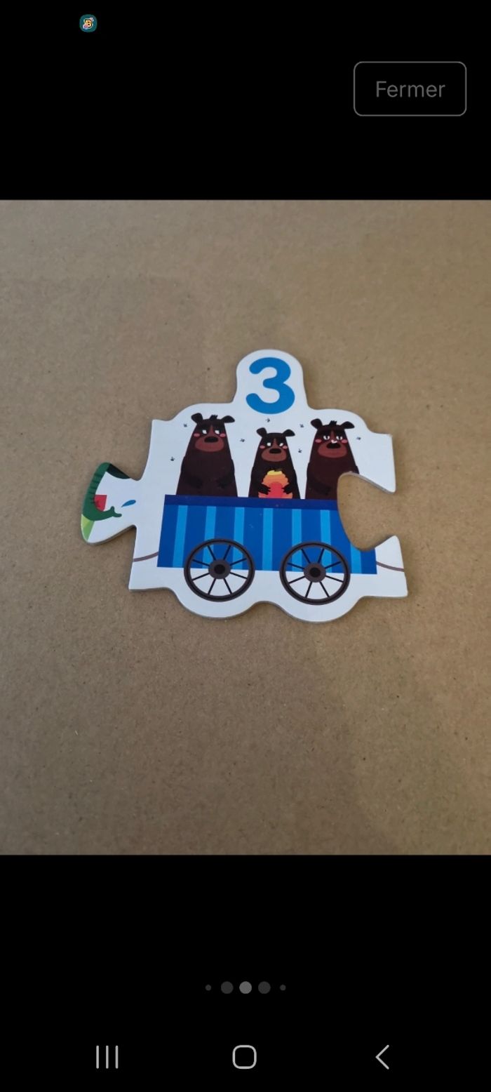 Puzzle numérique 20 pièces - photo numéro 4