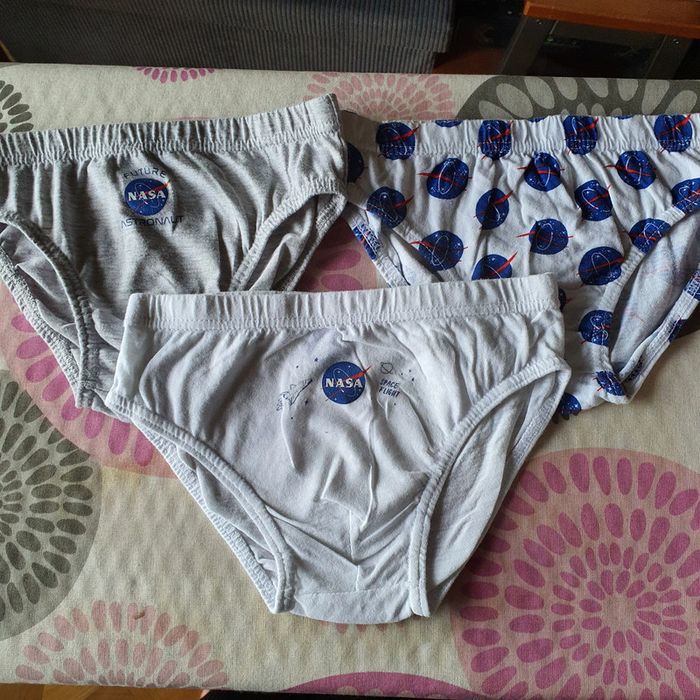 Lot 3 slips 8/10 ans