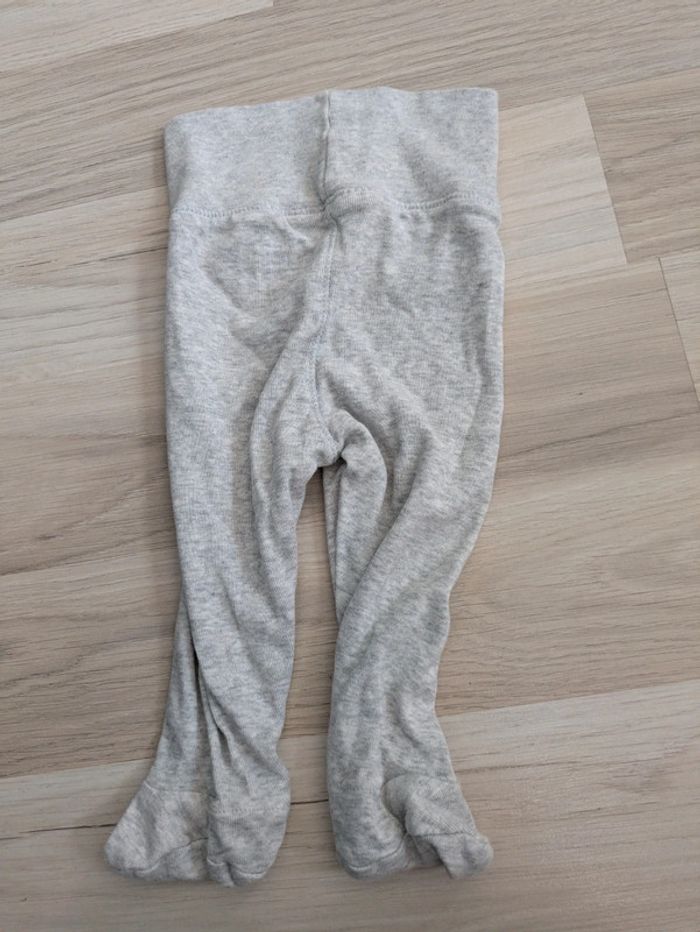 Pantalon avec pieds garçon 3 mois - photo numéro 3