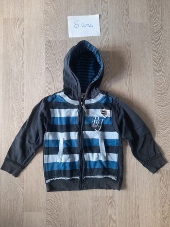 Veste 6 ans