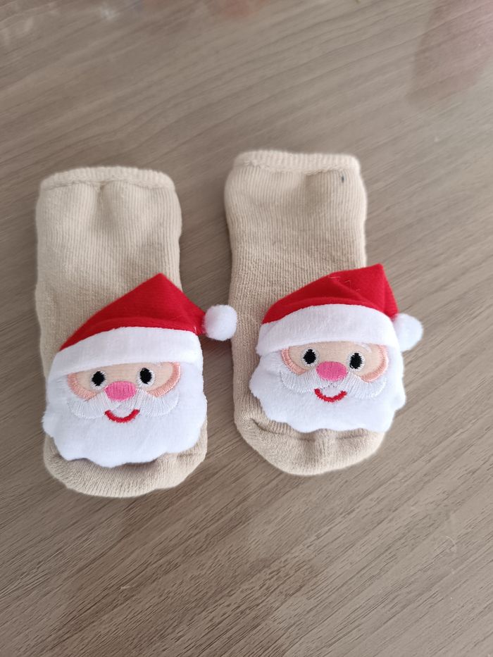 Chaussons de Noël 1-2 ans