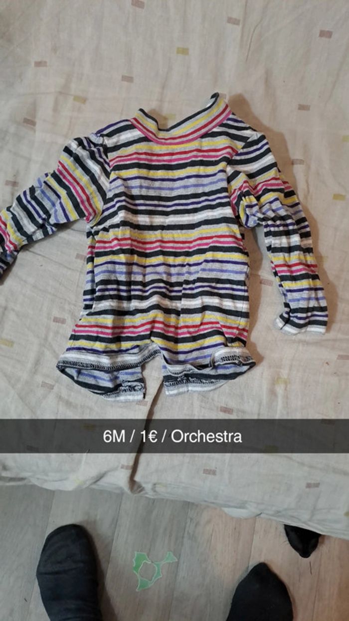 T-shirt à manches longues - photo numéro 2