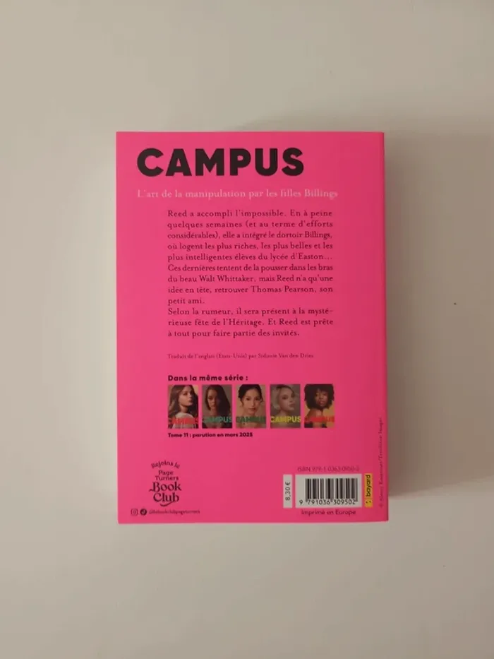 Campus, Tome 02: Sur invitation - photo numéro 2