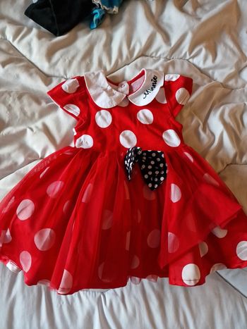 Robe minnie disney
