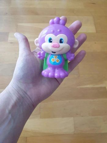 Singe musical Monkey Playskool violet