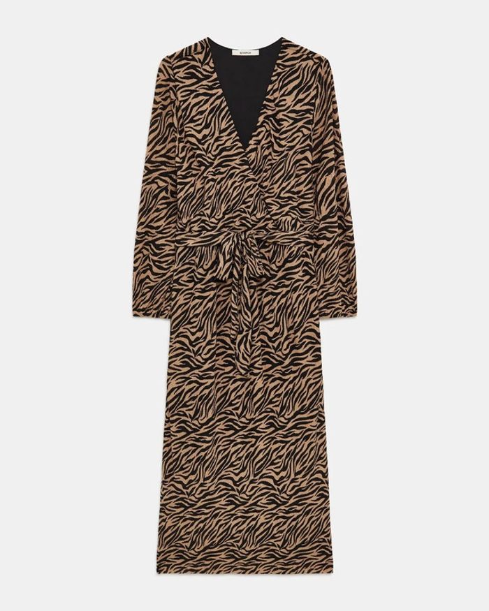 Robe Garcia avec imprimé - V40281 60 - photo numéro 4