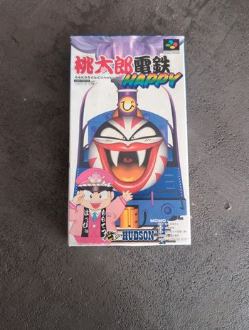 Super famicom - momotaru dentestu