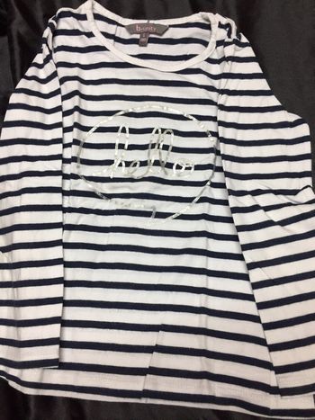 Marinière manche longue 6 ans