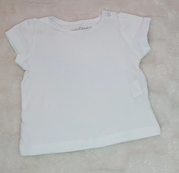 Lot 3 Tee-shirts manches courtes 3mois - photo numéro 6