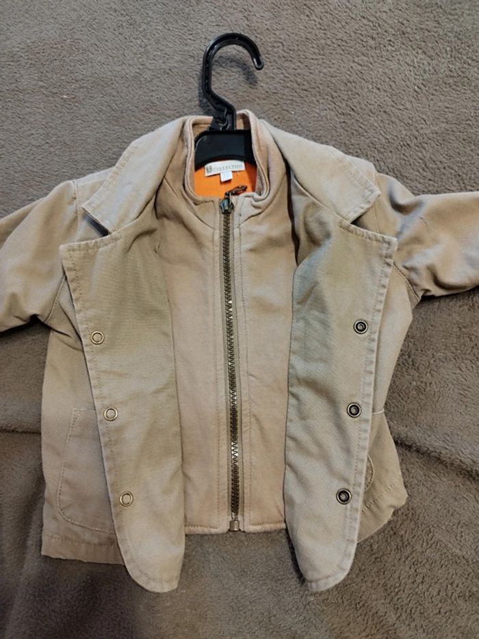 Veste chaude 12 mois - photo numéro 2