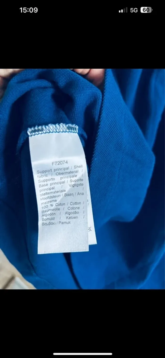 Polo Lacoste Homme Classic Fit taille 4xl grande taille - photo numéro 8