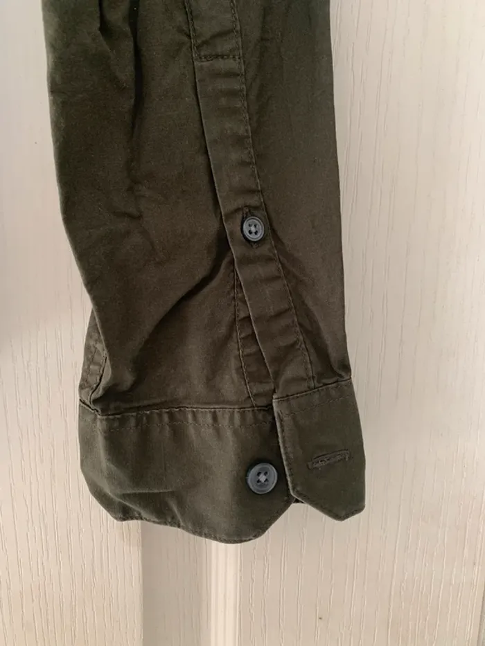 Chemise kaki - photo numéro 4